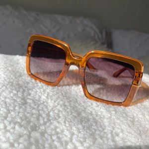 BCBGenteration Chunky Square Sunglasses